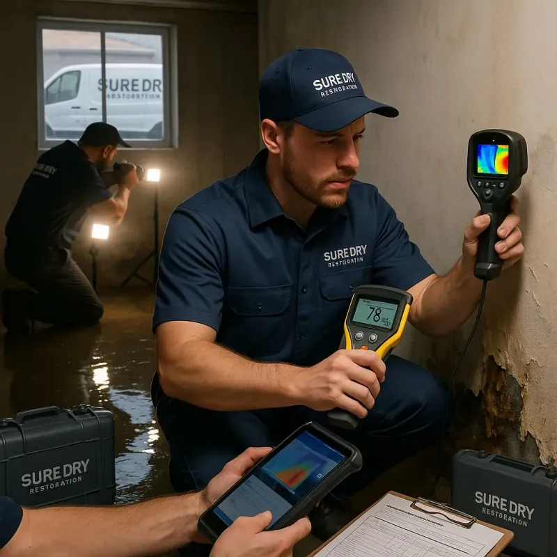 Initial Assessment and Documentation process in Woodway, WA