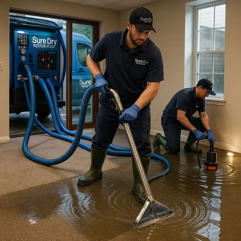 Water Extraction and Removal process in Woodway, WA